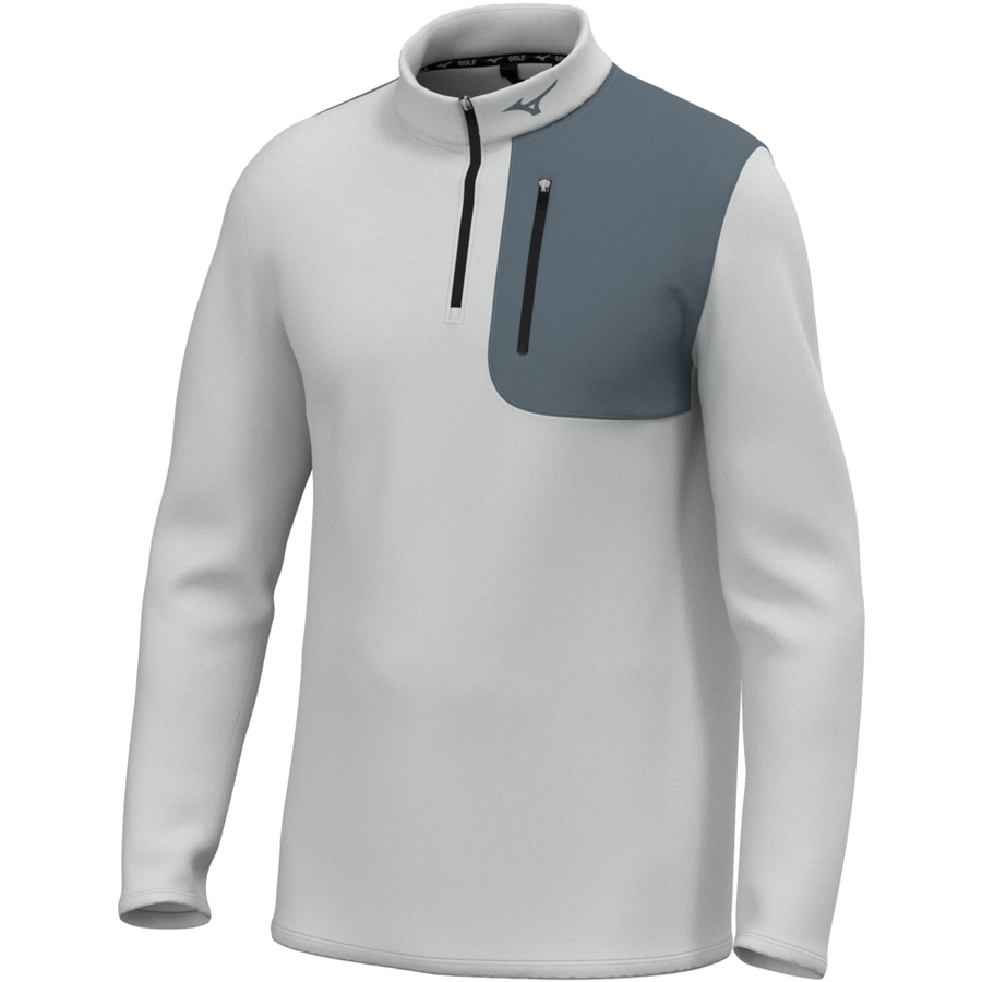 Mizuno Mizuno Essential 1/4 Zip Grey
